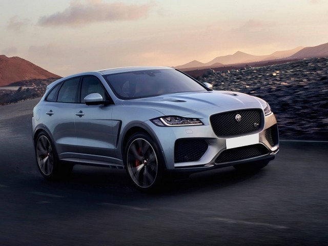  F-PACE SVR - 2018-....